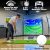 GoSports Range Cage Golf Practice Hitting Net: Simulator Impact Screen