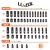 83-Piece Impact Socket Set: Ideal Gift for DIYers