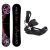 Camp Seven Featherlite Women’s Snowboard Package – 144 cm