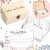 Warmther Wildflower Baby Shower Advice & Wishes Cards Box