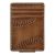 Men’s Baseball Slim Money Clip Wallet | Full Grain Leather