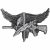 SWAT Operator Basic Pin – Antique Silver Collectible