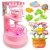 VNLINA DIY Fabric Flower Bouquets Craft Kit for Girls