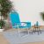Rio Brands 17″ Extended Height Folding Chair – 4 Positions