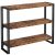IRONCK 3-Shelf Industrial Bookshelf – Vintage Brown