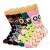 Women’s Cotton Owl Crew Socks – Cute Animal Print Novelty Socks