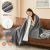 Homemate Heated Blanket Electric Throw – 50″ x 60″