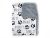 Personalized Paw Print Dog Blanket