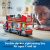 LEGO City Red Double-Decker Bus: Sightseeing Toy Set