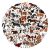 60PCS Horse Riding Stickers for Kids & Adults