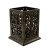 jogreful Cast Iron Kitchen Utensil Holder, Coffee Gold