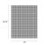 LOOCH BBQ Mesh Grill Mat Set of 5 – Heavy Duty