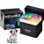 WELLOKB 80-Color Dual Tip Alcohol Marker Set for Artists