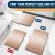 OLANLY Extra Soft Bathroom Rug Mat