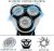 MAX-T Men’s Electric Razor – Rechargeable Rotary Shaver