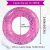 Pool Floats Kids 3 Pack – Inflatable Swim Rings