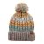 C.C Winter Slouchy Pom Beanie: Knitted Hat Gift