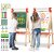 JOYOOSS Kids Wooden Art Easel: Creative Masterpiece for Young Artists
