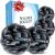 Shower Bouquet Charcoal Loofah 4-Pack – Exfoliating