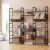 NUMENN Triple Wide 5-Tier Bookshelf – Storage Drawer