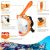 Kids Full Face Snorkel Mask Set