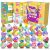 32 Pack Kids Bath Bombs with Land & Sea Animal Toys
