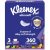 Kleenex Ultra Soft Facial Tissues – 3 Flat Boxes, 3-Ply
