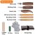 10 Pcs Wood Carving Knife Set – Beginner Kit