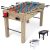 GoSports 48″ Oak Finish Foosball Table: Ultimate Game Room Fun
