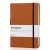 Lemome Grid Paper Notebook Hardcover – Pen Holder & Dividers