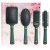 4-Piece Hair Brush Gifts Set for Women