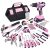 FASTPRO Pink 232-Pc 20V Cordless Drill & Home Tool Set