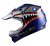 WOW Youth Motocross/BMX Helmet – Shark Blue