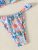 Women’s Floral High Waisted Bikini Set