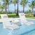 Homenjoy In-Pool & Outdoor Lounge Chairs Set of 2