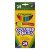 Crayola 24 Assorted Colored Pencils – Long Barrel