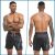 Men’s Compression Liner Swim Trunks – 5.5″ Board Shorts