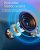 Portable Wireless Bluetooth Speaker – 15W with RGB Lights