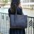 KomalC Leather Tote Bag: Stylish Multipurpose Handbag