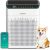 MORENTO Smart Air Purifier for Large Rooms & Pets