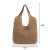 Boho Large Straw Shoulder Bag