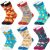 Dsia Zamur 6-Pack Kids’ Dessert Food Novelty Socks + Gift Box