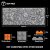 Star Trench 3D Wars Run Wall Art Craft Kit
