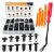 GOOACC Bumper Retainer Clips – 240PC Auto Fastener Kit