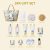Luxetique Spa Gift Basket – Relaxing 15-Piece Set for Her
