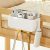 GWEOBZ Bunk Bed Shelf Caddy for Kids & Dorm Beds