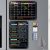 Black Magnetic Acrylic Calendar & Chore Chart Set