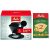 Melitta Pour Over Coffee Brewer & #2 Filter Combo, Black
