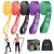 5-Level Silicone Resistance Bands for Home Gym