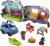 Fisher-Price Little People Light-Up Learning Camper Playset